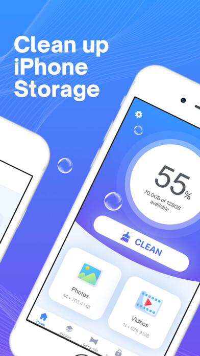 Emulate iPhone app Super Cleaner - Cleanup Master using MyAndroid