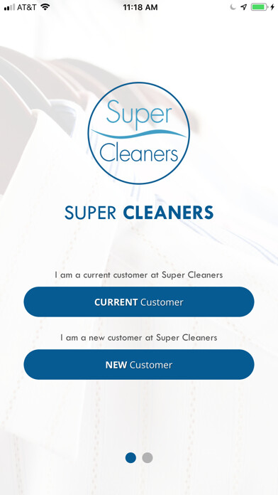 Emulate iPhone app Super Cleaners - MD using MyAndroid
