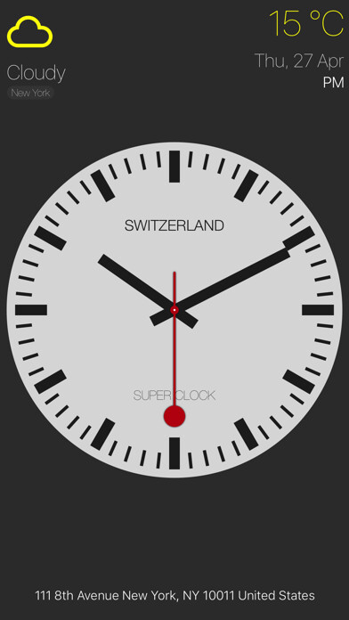 Emulate iPhone app Super Clock-Analog clock faces using MyAndroid Emulate iPhone app Super Clock-Analog clock faces using MyAndroid