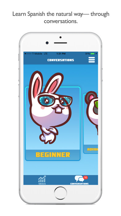 Emulate iPhone app SuperCoco - Learn Spanish using MyAndroid Emulate iPhone app SuperCoco - Learn Spanish using MyAndroid