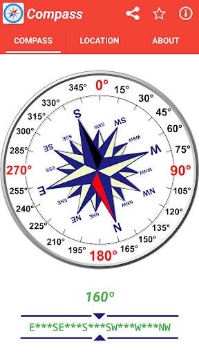 Emulate Android APK Super Compass