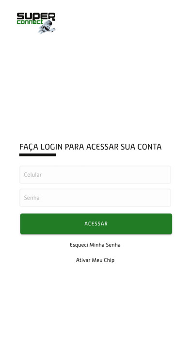 Emulate iPhone app Super Connect Celular using MyAndroid