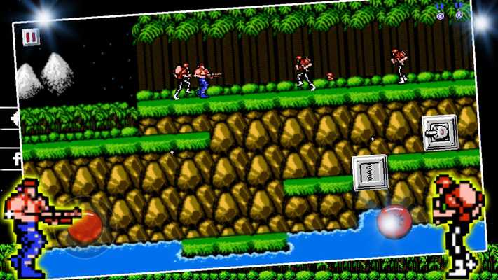 Emulate Android APK Super Contra