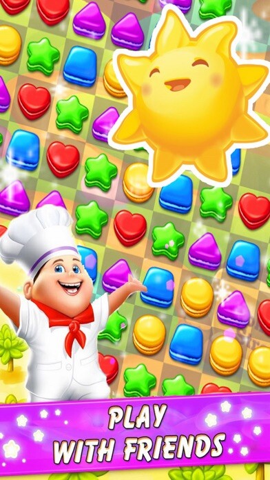 Emulate iPhone app Super Cookie Yummy using MyAndroid Emulate iPhone app Super Cookie Yummy using MyAndroid