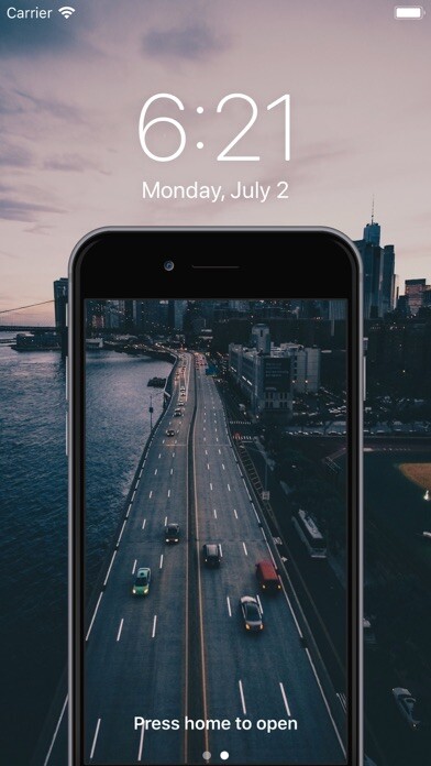 Emulate iPhone app Super Cool Wallpapers using MyAndroid Emulate iPhone app Super Cool Wallpapers using MyAndroid