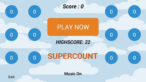 Run android online APK Super Count from MyAndroid or emulate Super Count using MyAndroid