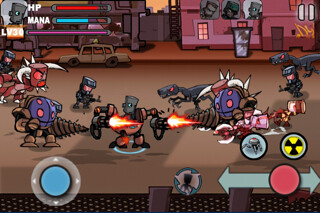 Emulate iPhone app Super Crazy Wars using MyAndroid Emulate iPhone app Super Crazy Wars using MyAndroid