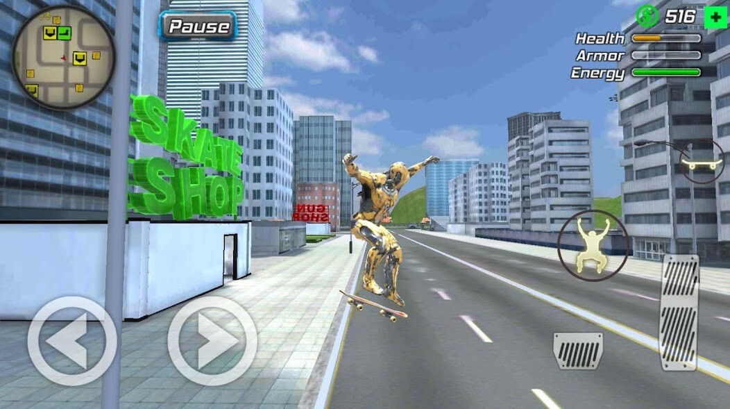 Run android online APK Super Crime Iron Hero Robot from MyAndroid or emulate Super Crime Iron Hero Robot using MyAndroid