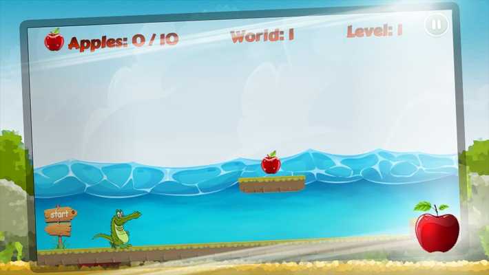 Emulate Android APK Super Crocodile Run