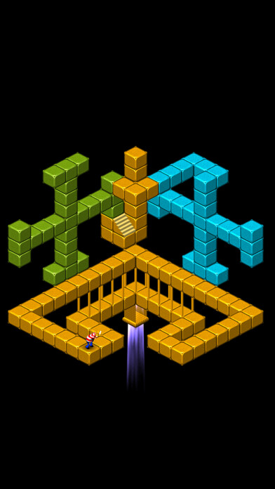 Emulate iPhone app SuperCubic using MyAndroid