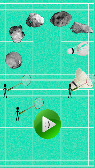 Emulate iPhone app SuperCuteBadminton超级可爱羽毛球 using MyAndroid Emulate iPhone app SuperCuteBadminton超级可爱羽毛球 using MyAndroid