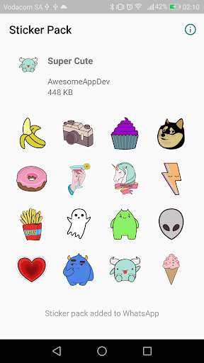 Run android online APK Super Cute stickers for WhatsApp from MyAndroid or emulate Super Cute stickers for WhatsApp using MyAndroid Run android online APK Super Cute stickers for WhatsApp from MyAndroid or emulate Super Cute stickers for WhatsApp using MyAndroid