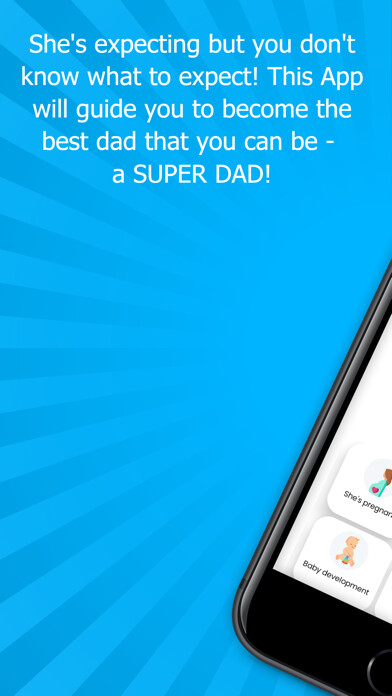 Emulate iPhone app Super Dad - App for new dads using MyAndroid Emulate iPhone app Super Dad - App for new dads using MyAndroid