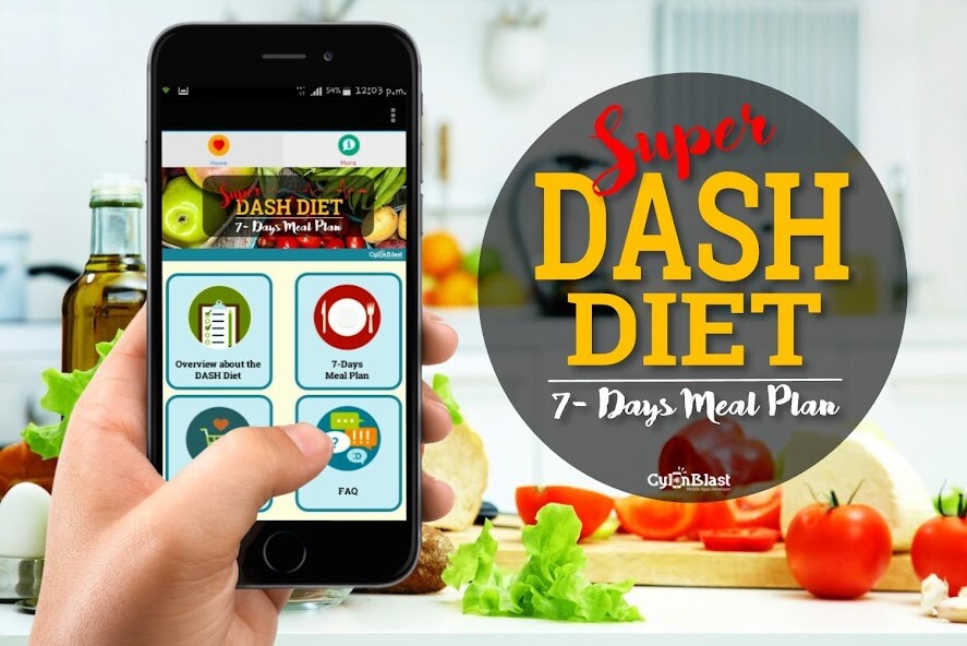 Run android online APK SUPER DASH DIET MEAL PLAN from MyAndroid or emulate SUPER DASH DIET MEAL PLAN using MyAndroid