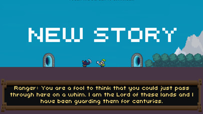 Emulate iPhone app Super Dashy Knight using MyAndroid