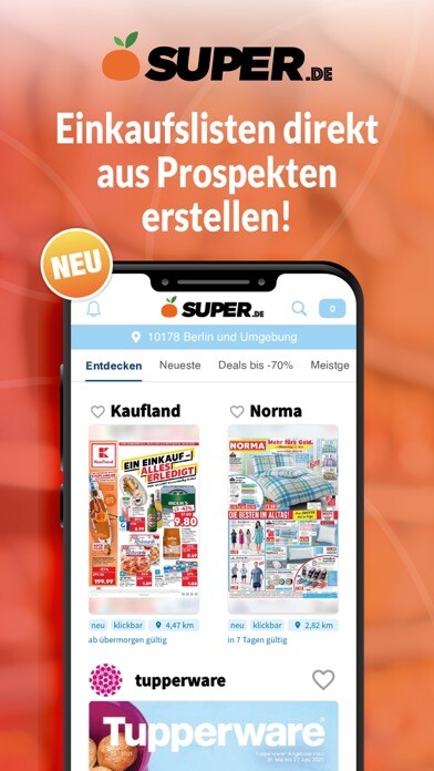 Emulate iPhone app Super! Deals und Einkaufsliste using MyAndroid Emulate iPhone app Super! Deals und Einkaufsliste using MyAndroid