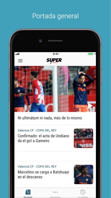 Emulate iPhone app Superdeporte using MyAndroid Emulate iPhone app Superdeporte using MyAndroid