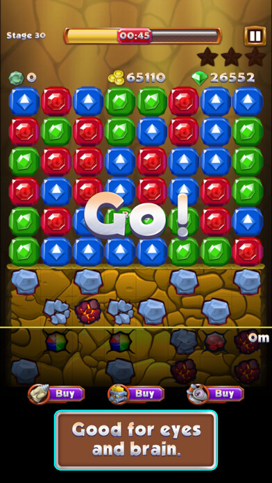 Emulate iPhone app Super Diamond Quest using MyAndroid Emulate iPhone app Super Diamond Quest using MyAndroid