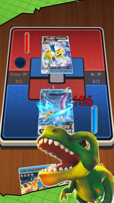 Emulate iPhone app Super Dinosaur Card Battle using MyAndroid Emulate iPhone app Super Dinosaur Card Battle using MyAndroid