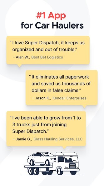 Run android online APK Super Dispatch: Auto Transportation App (ePOD) from MyAndroid or emulate Super Dispatch: Auto Transportation App (ePOD) using MyAndroid