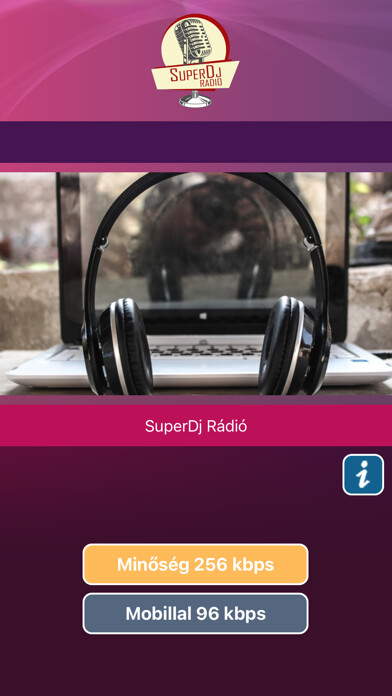 Emulate iPhone app SuperDj Rádió using MyAndroid Emulate iPhone app SuperDj Rádió using MyAndroid