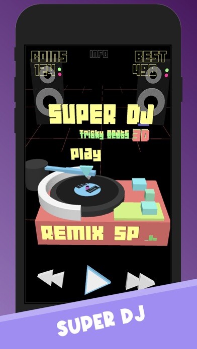Emulate iPhone app Super DJ using MyAndroid Emulate iPhone app Super DJ using MyAndroid