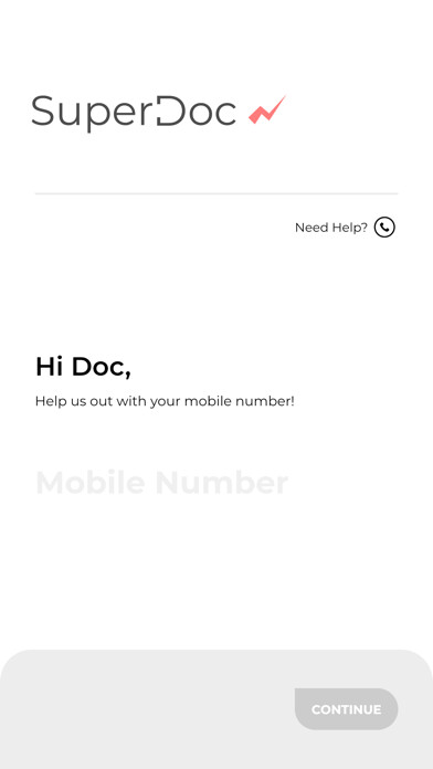 Emulate iPhone app SuperDoc - For Doctors using MyAndroid Emulate iPhone app SuperDoc - For Doctors using MyAndroid