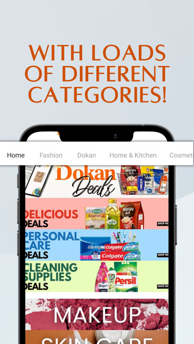 Emulate iPhone app SuperDokan Shopping using MyAndroid Emulate iPhone app SuperDokan Shopping using MyAndroid