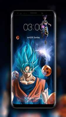 Emulate Android APK Super dragon ball Lock Screen Live Emulate Android APK Super dragon ball Lock Screen Live