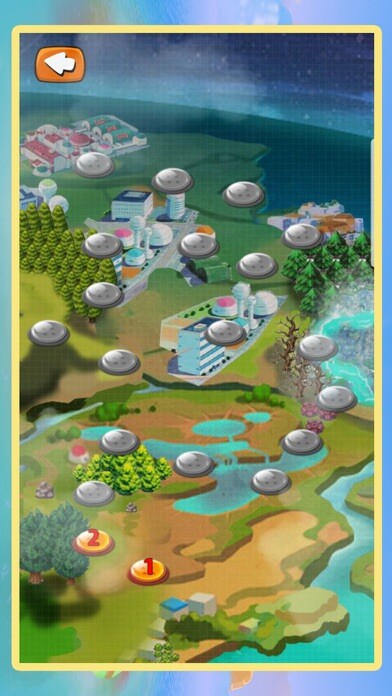 Emulate iPhone app Super Dragon Galaxy Battle using MyAndroid