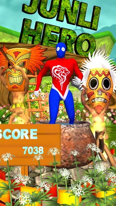 Emulate iPhone app Super Dragon Hero Jungle Run using MyAndroid Emulate iPhone app Super Dragon Hero Jungle Run using MyAndroid