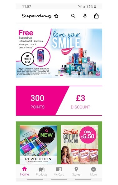 Run android online APK Superdrug from MyAndroid or emulate Superdrug using MyAndroid