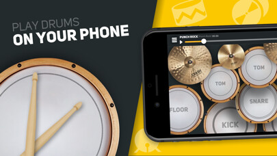 Emulate iPhone app SUPER DRUM - PLAY DRUMS using MyAndroid Emulate iPhone app SUPER DRUM - PLAY DRUMS using MyAndroid