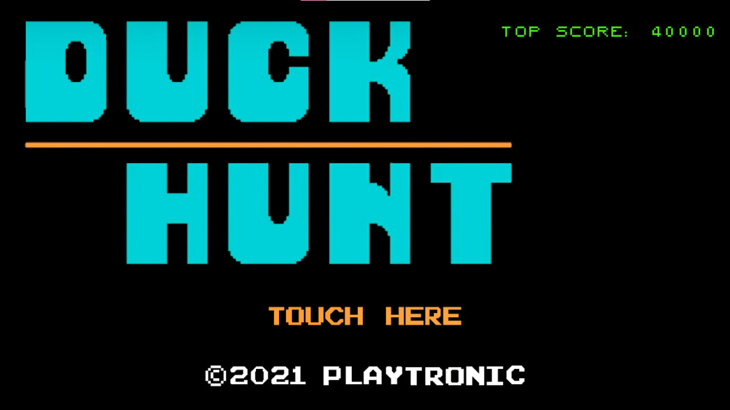 Run android online APK Super Duck Hunt from MyAndroid or emulate Super Duck Hunt using MyAndroid