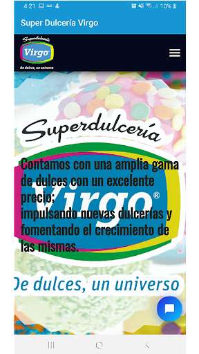 Run android online APK Superdulceria Virgo from MyAndroid or emulate Superdulceria Virgo using MyAndroid Run android online APK Superdulceria Virgo from MyAndroid or emulate Superdulceria Virgo using MyAndroid