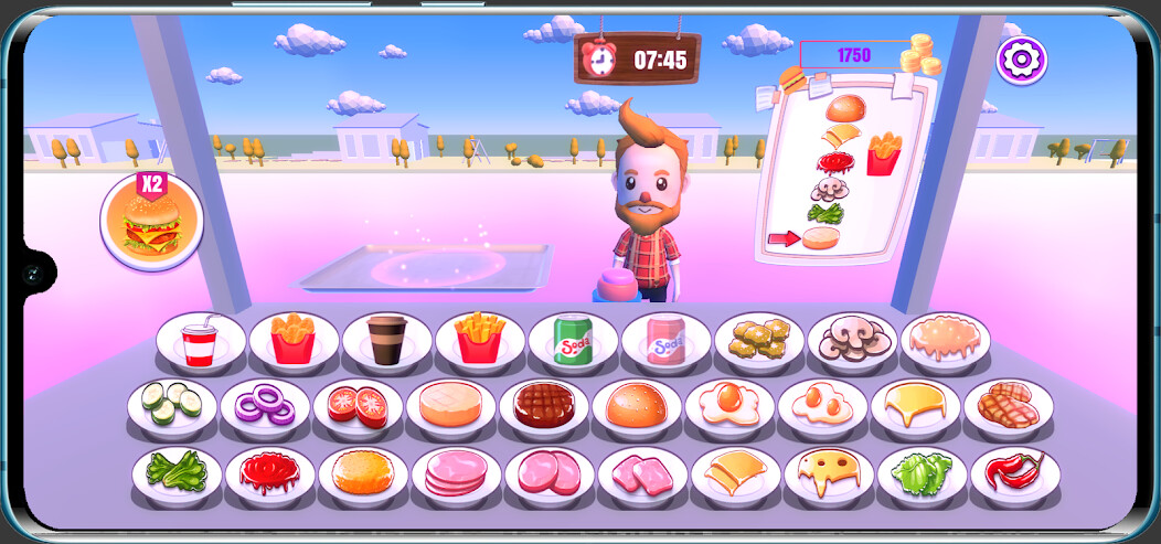 Run android online APK Super Duper Burgers from MyAndroid or emulate Super Duper Burgers using MyAndroid