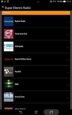 Emulate Android APK Super Electro Radio Emulate Android APK Super Electro Radio