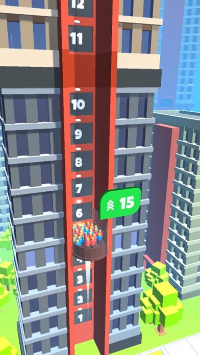 Emulate iPhone app Super Elevator using MyAndroid Emulate iPhone app Super Elevator using MyAndroid