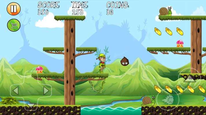 Emulate Android APK Super Elf World - Jungle Adventure