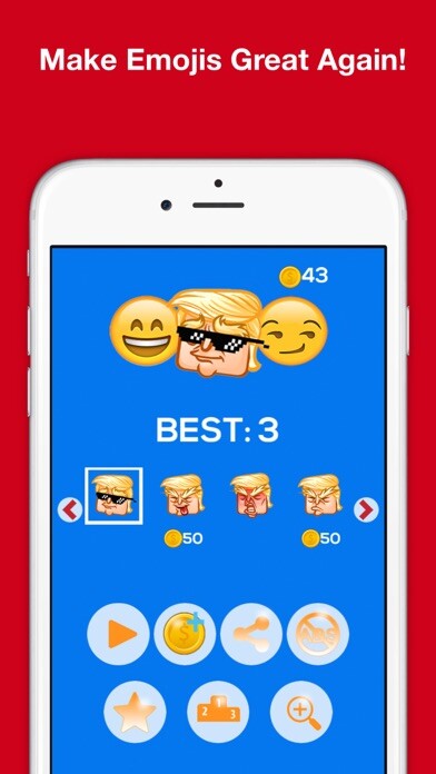Emulate iPhone app Super Emoji Run-Make Emojis Great Again using MyAndroid Emulate iPhone app Super Emoji Run-Make Emojis Great Again using MyAndroid