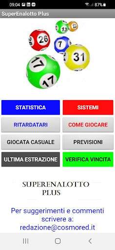 Run android online APK Superenalotto Plus from MyAndroid or emulate Superenalotto Plus using MyAndroid