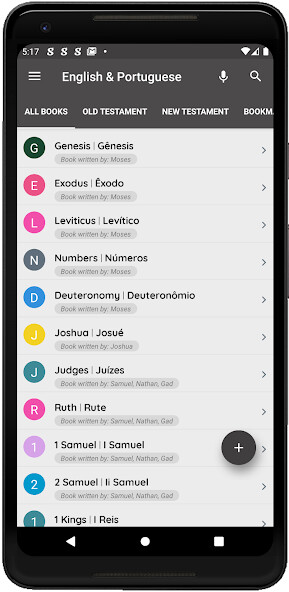 Run android online APK Super English  Portuguese Bib from MyAndroid or emulate Super English  Portuguese Bib using MyAndroid