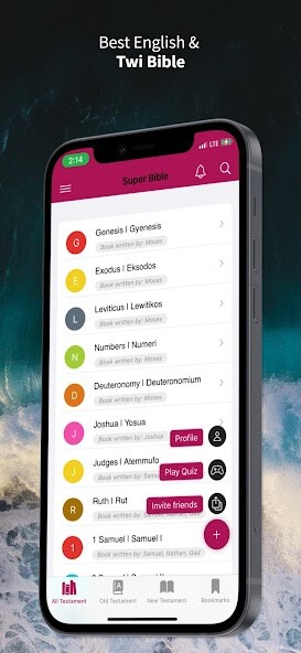 Run android online APK Super English  Twi Bible from MyAndroid or emulate Super English  Twi Bible using MyAndroid