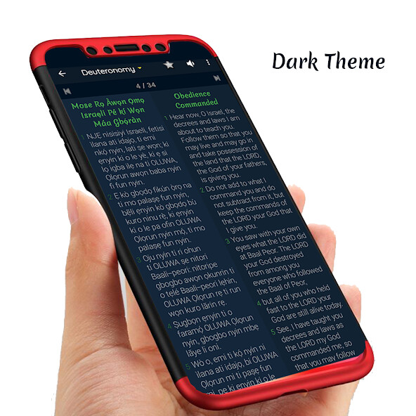 Run android online APK Super English  Yoruba Bible from MyAndroid or emulate Super English  Yoruba Bible using MyAndroid