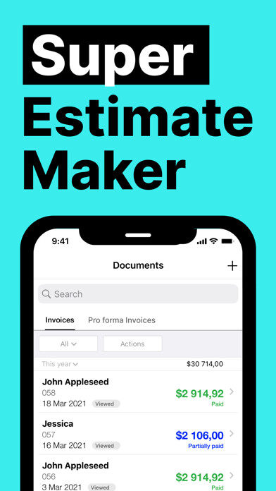 Emulate iPhone app Super Estimate Maker App using MyAndroid Emulate iPhone app Super Estimate Maker App using MyAndroid