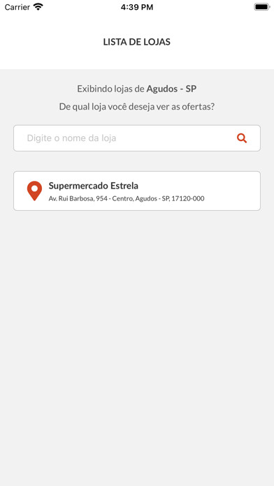 Emulate iPhone app Super Estrela using MyAndroid