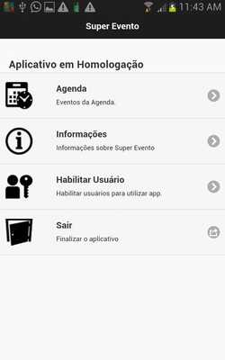 Emulate Android APK Super Evento Emulate Android APK Super Evento