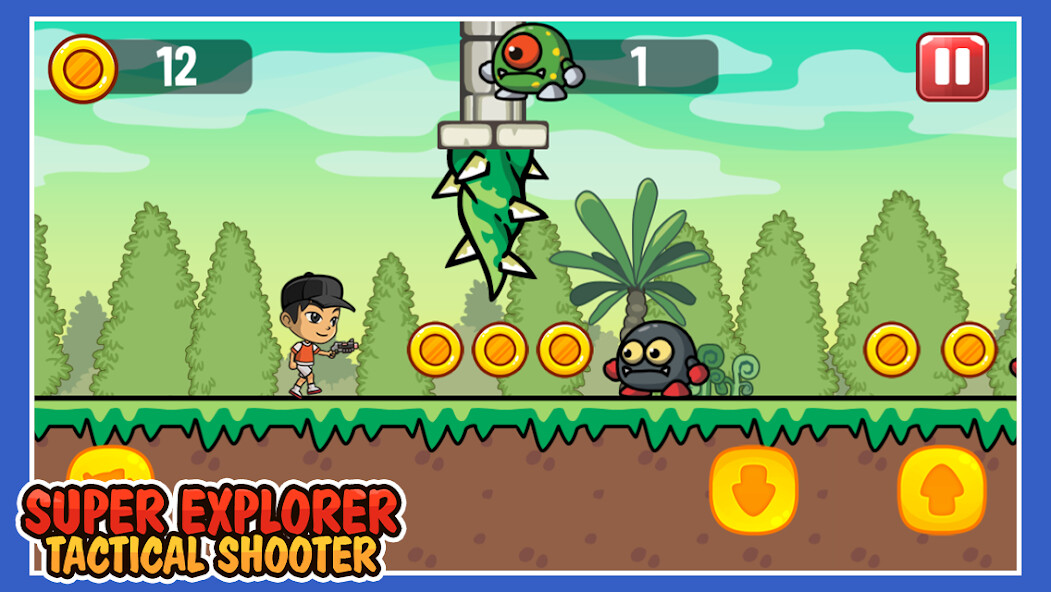 Run android online APK Super Explorer - Shooter from MyAndroid or emulate Super Explorer - Shooter using MyAndroid