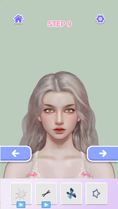 Emulate iPhone app Super Fashion Makeup Stylist using MyAndroid