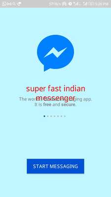 Emulate Android APK super fast indian messenger Emulate Android APK super fast indian messenger